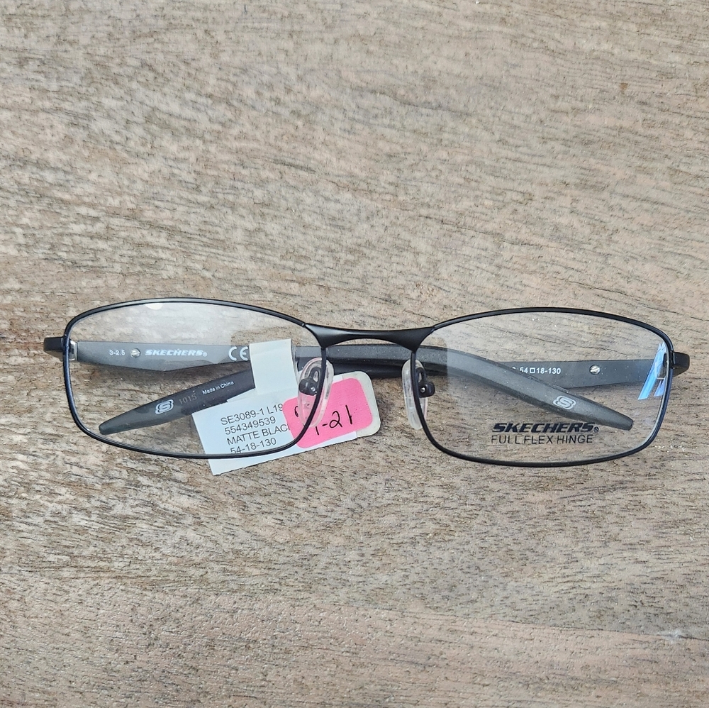 Skechers Black Full Flex Hinge Glasses Frame